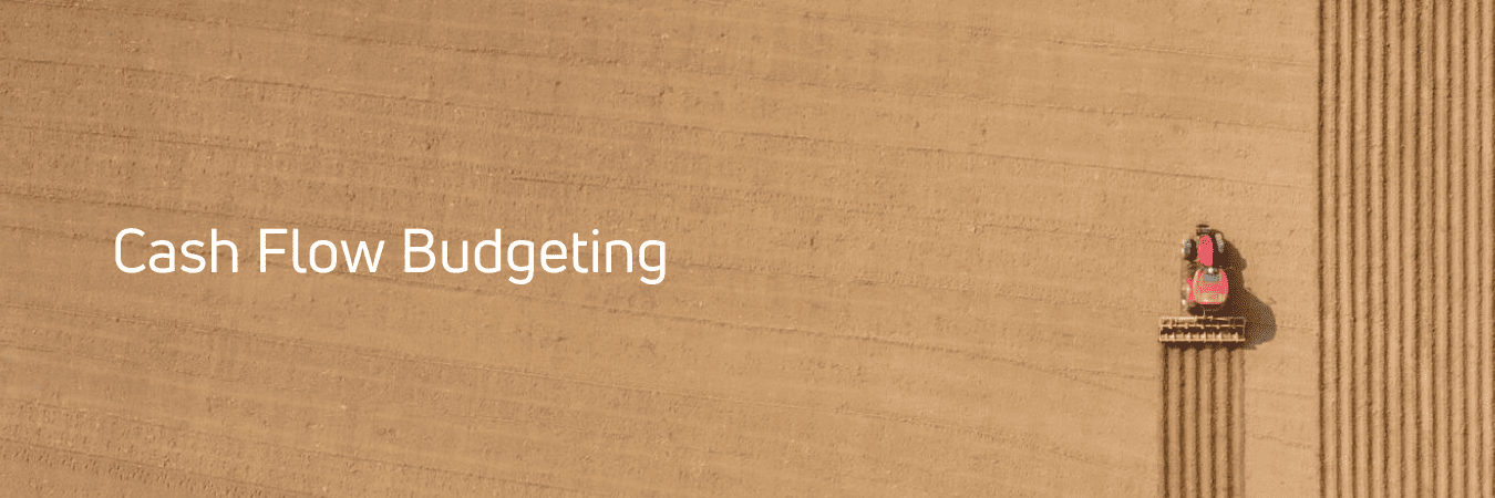 Why cash flow budgets are so important in farming!